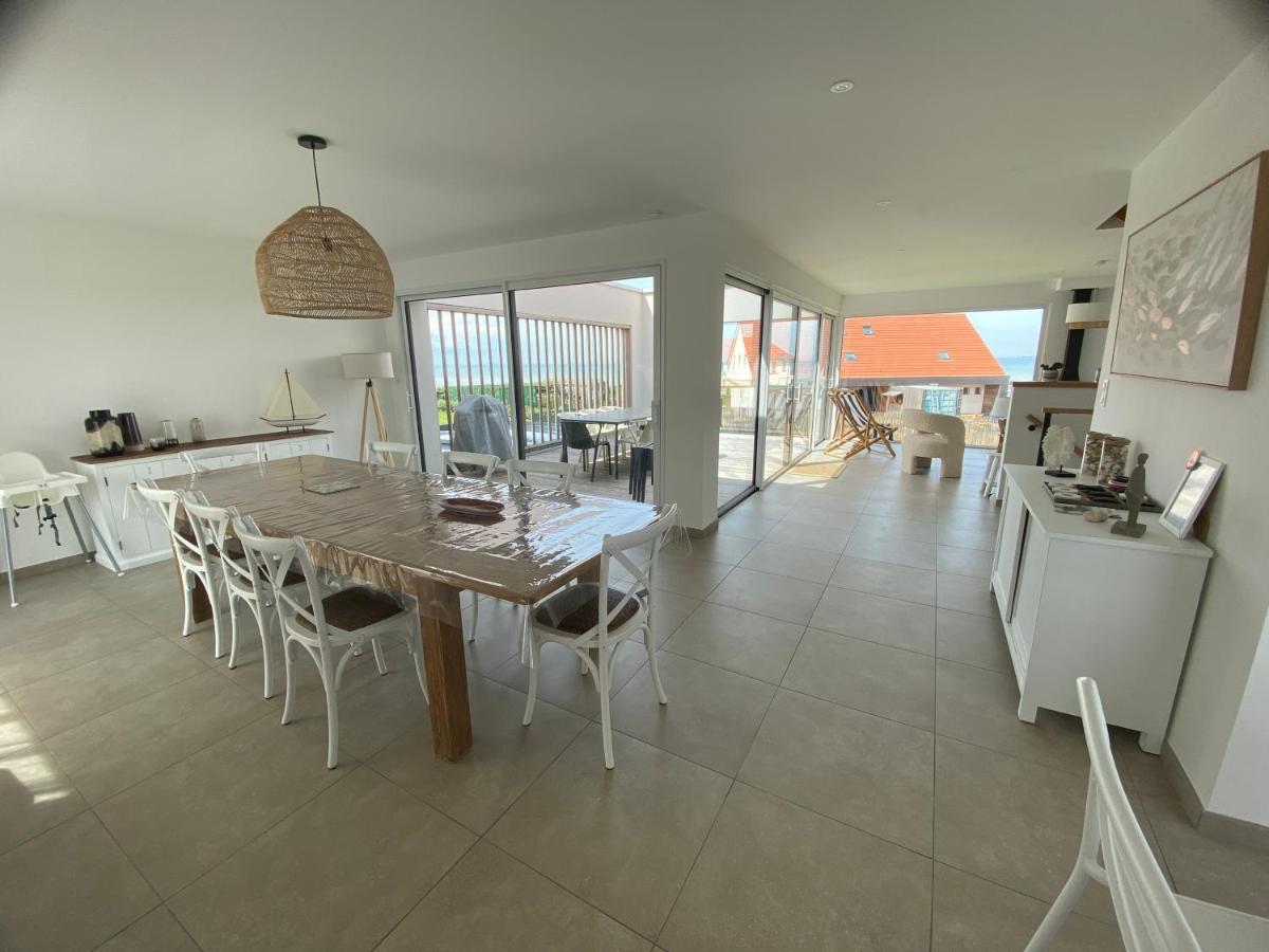 B&B Sangatte-Calais - Terrasse vue Mer - 2 min à pied de la plage - Housity