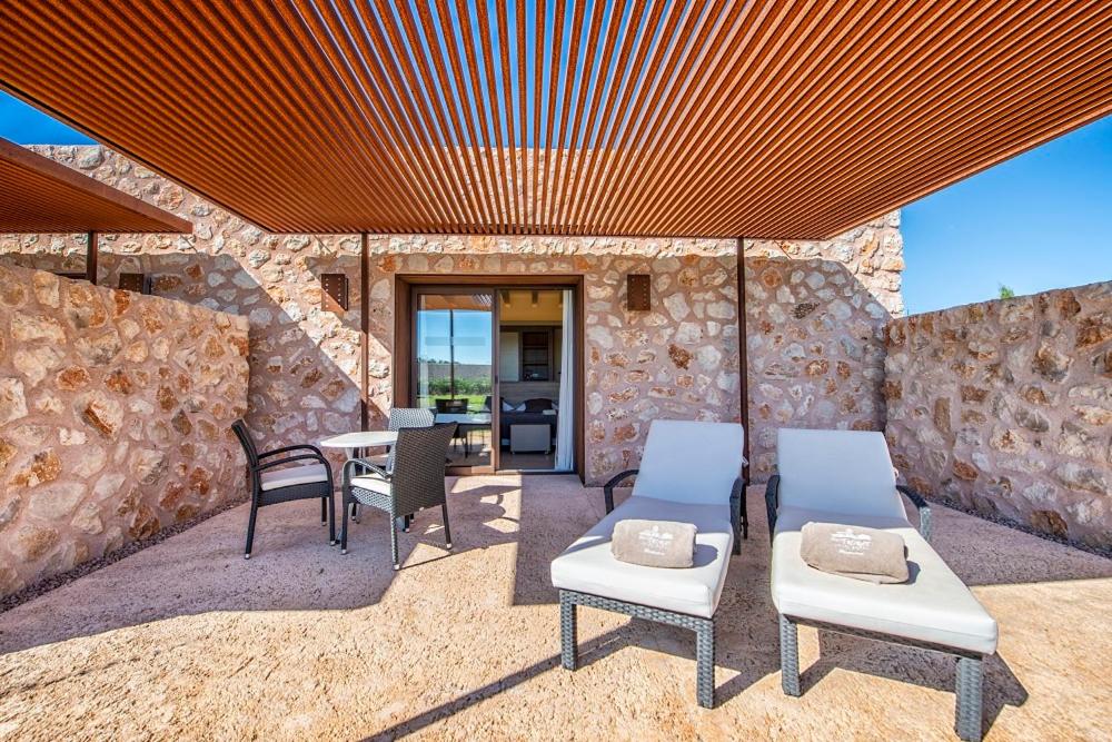 Zona de estar de Hotel Son Trobat Wellness & Spa