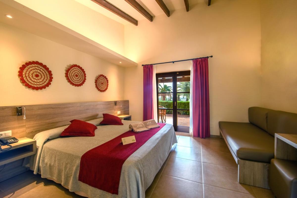Cama o camas de una habitación en Hotel Son Trobat Wellness & Spa