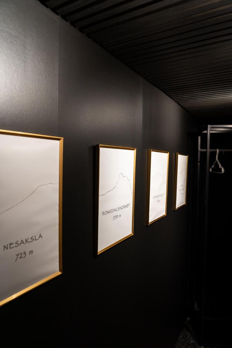 lovely UNDERGROUND flat ÅNDALSNES - Housity