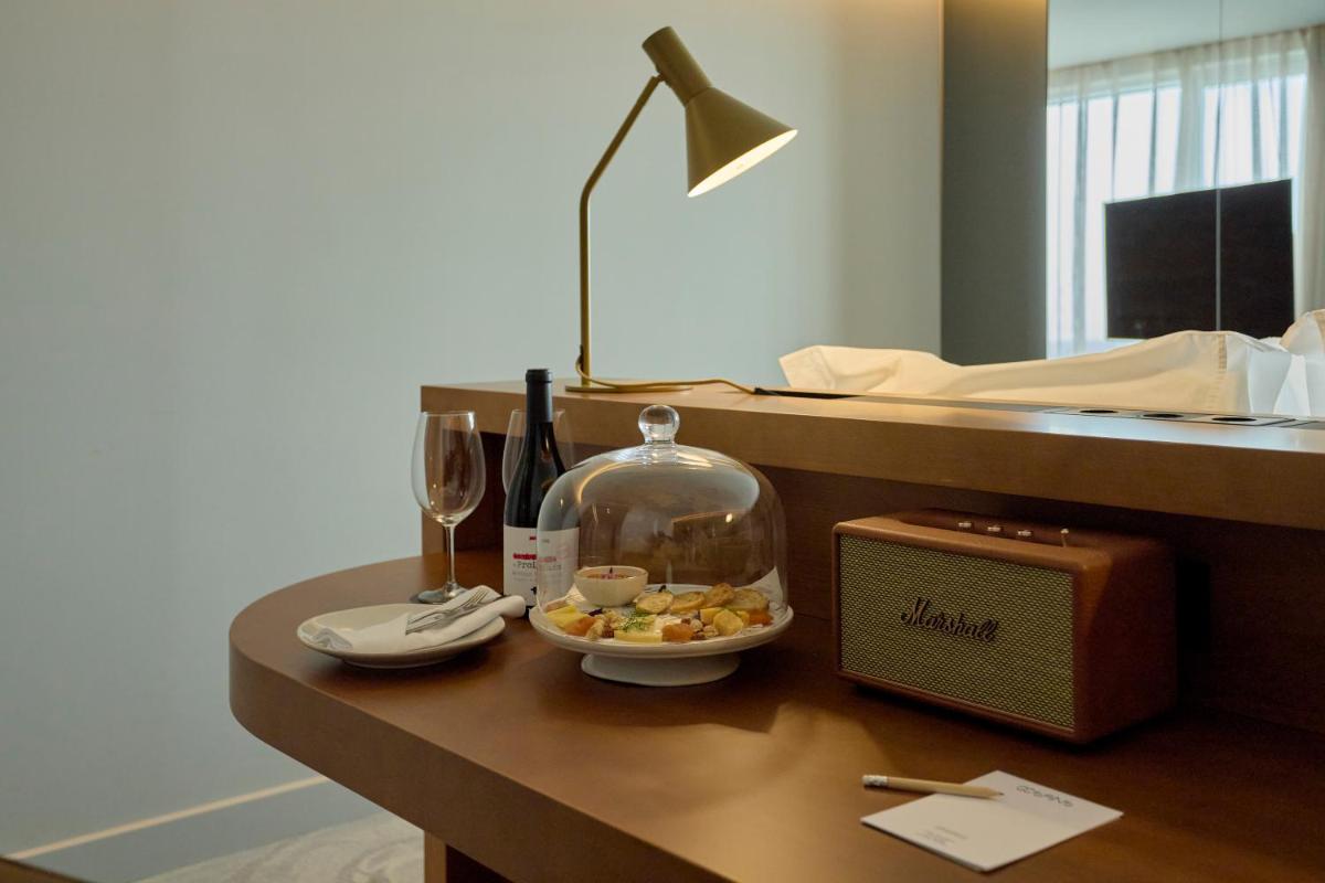 Refeições no hotel ou nas proximidades