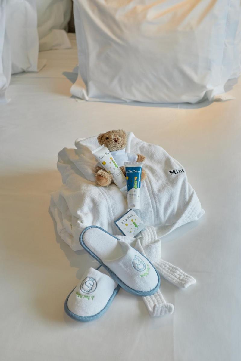 Uma cama ou camas num quarto em Octant Ponta Delgada