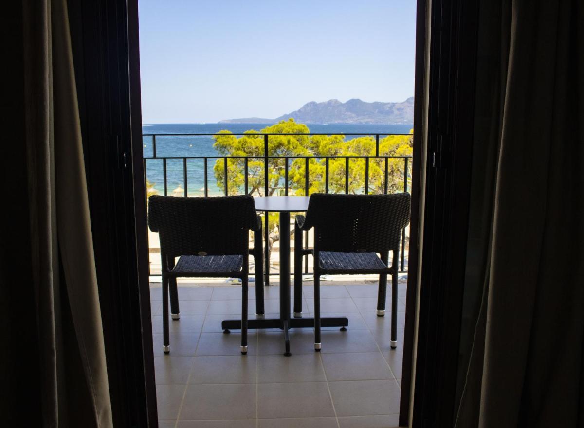 Paisaje cerca de este hotel