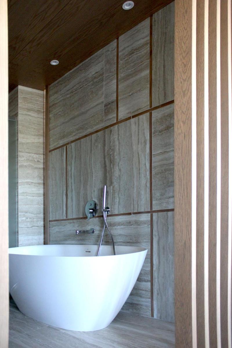 Uma casa de banho em AP Cabanas Beach & Nature - Adults Friendly