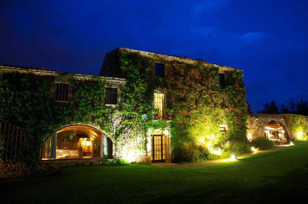 Jardín al aire libre en Mas Salvi Country Boutique Hotel
