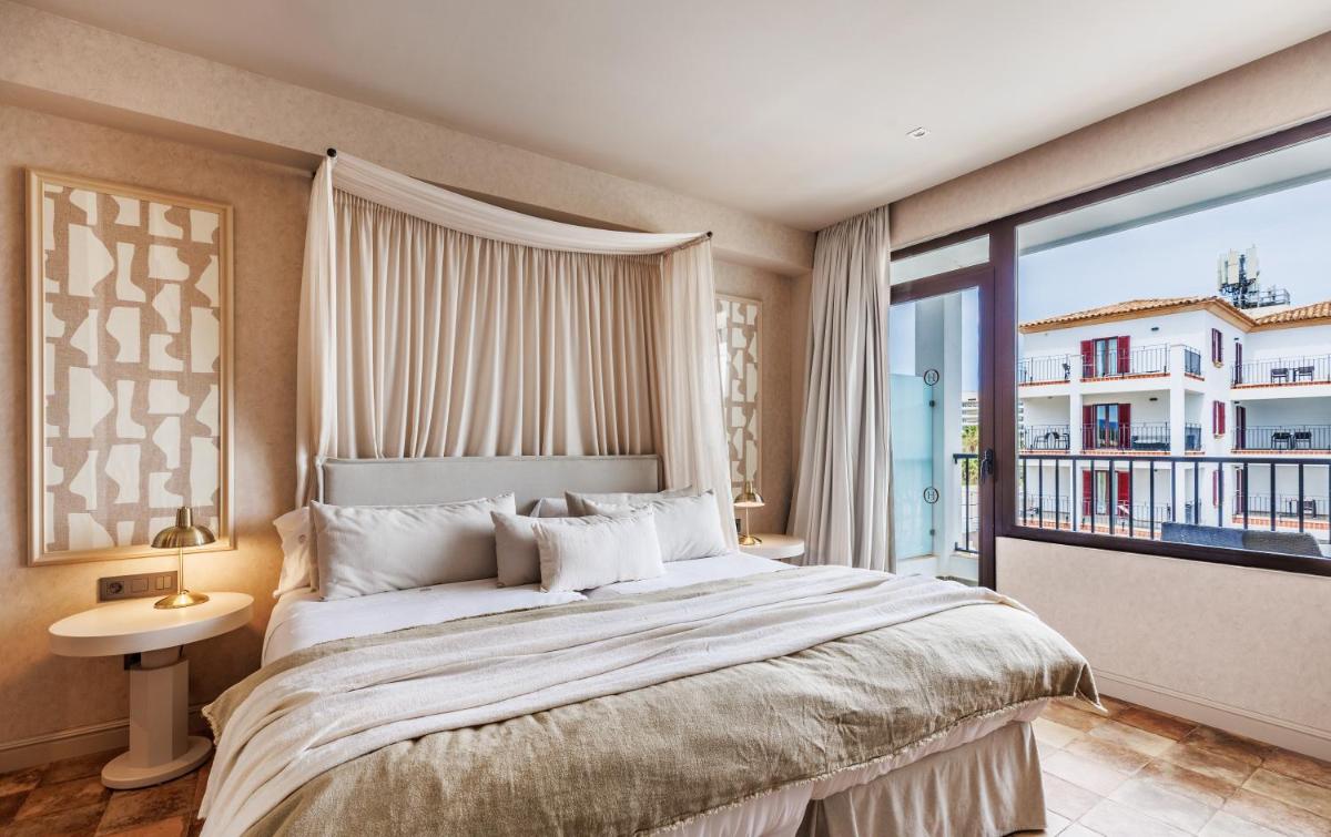 Cama o camas de una habitación en Hoposa Uyal