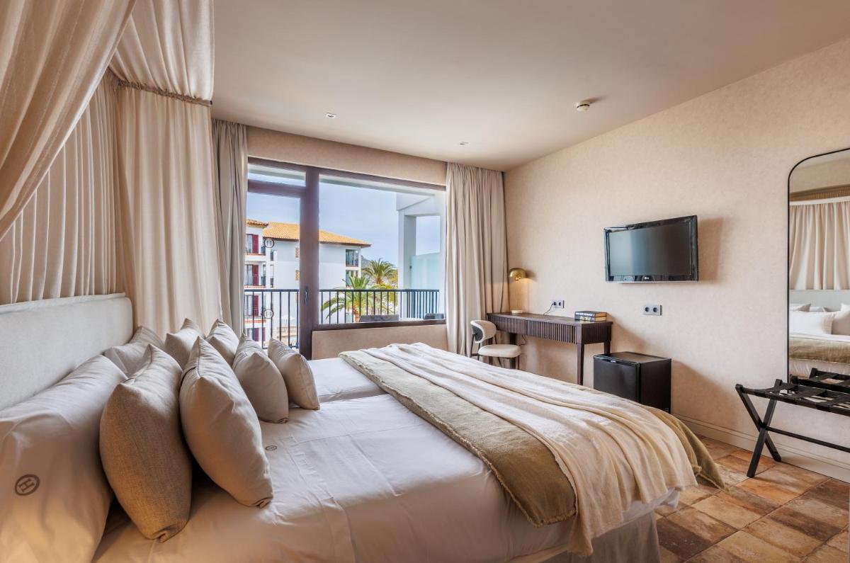 Cama o camas de una habitación en Hoposa Uyal
