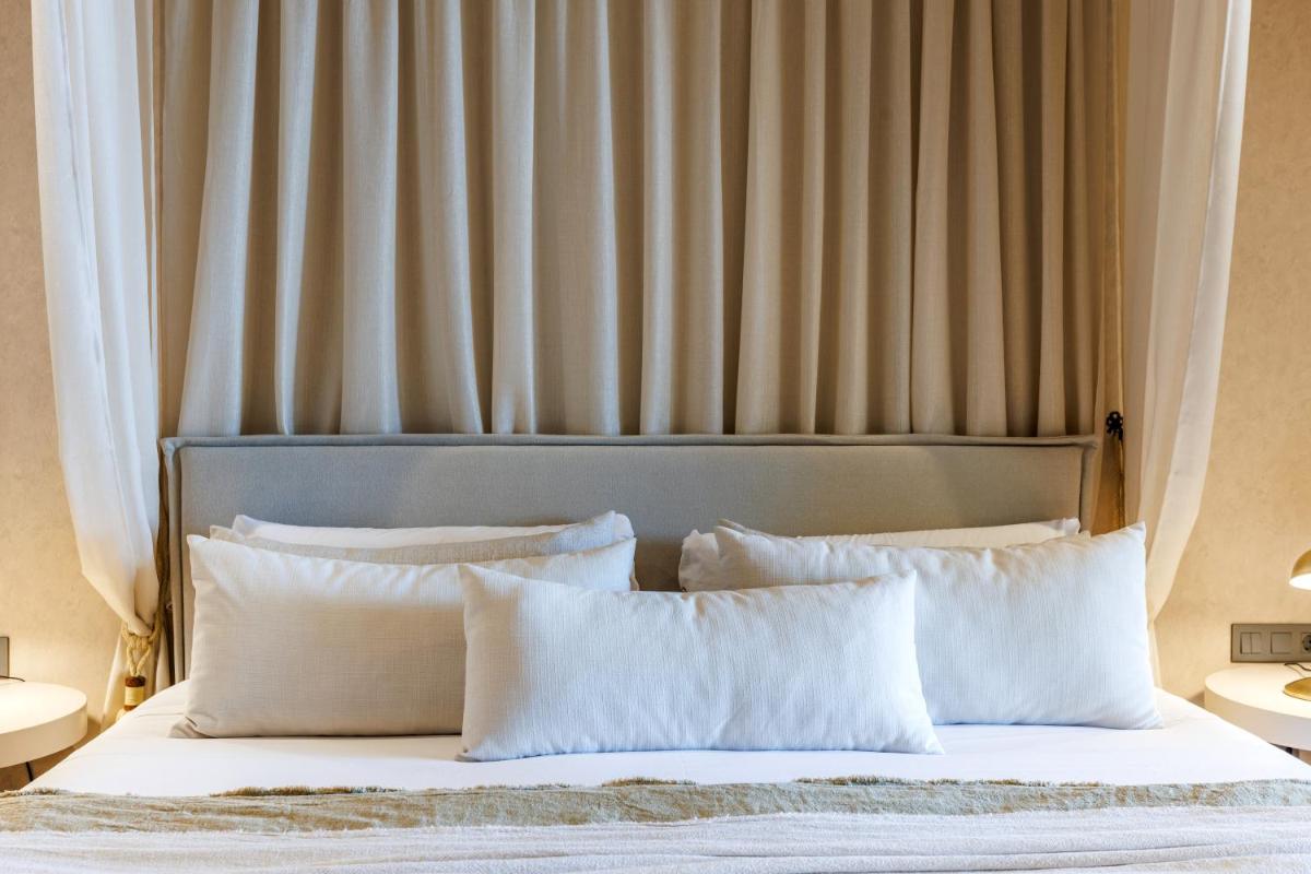 Cama o camas de una habitación en Hoposa Uyal