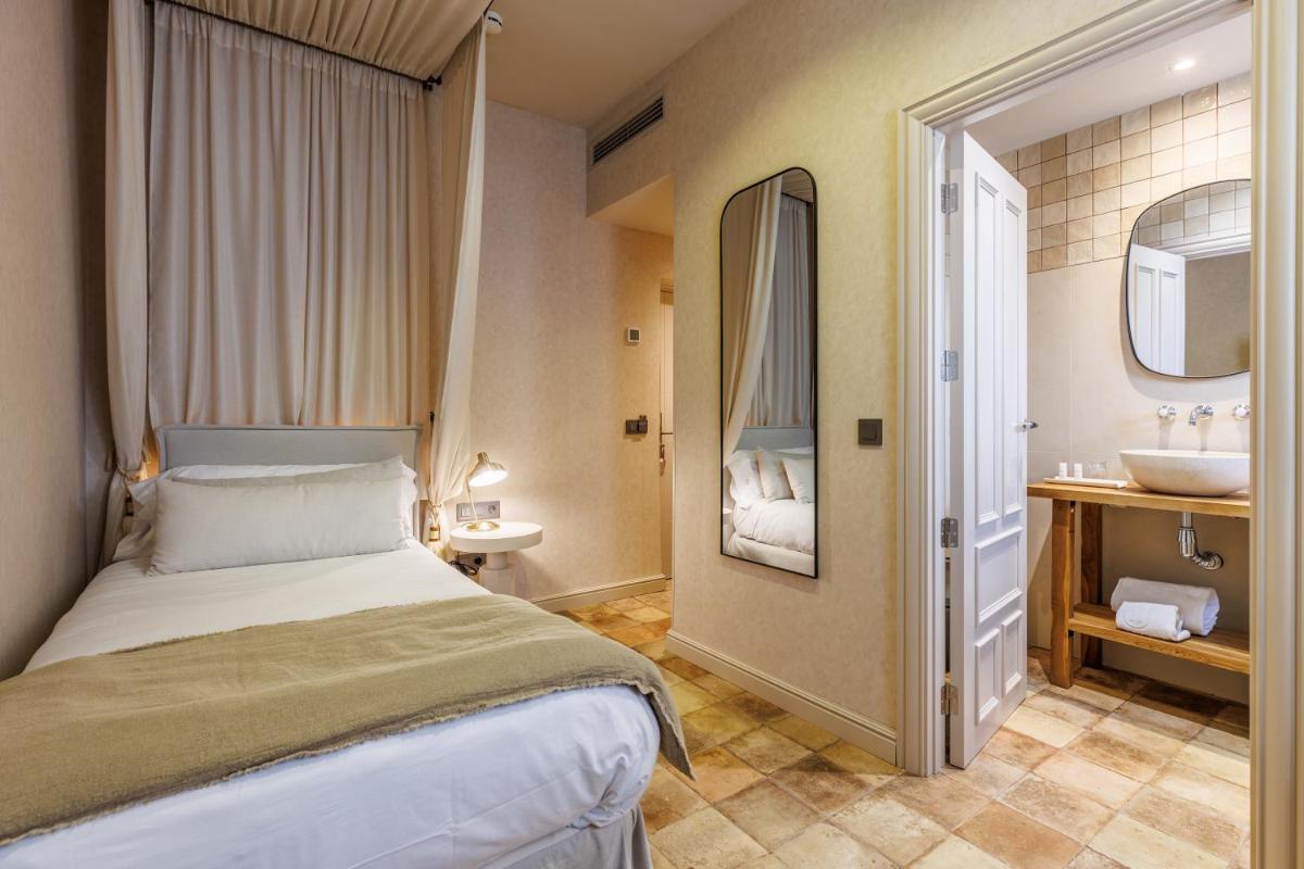 Cama o camas de una habitación en Hoposa Uyal