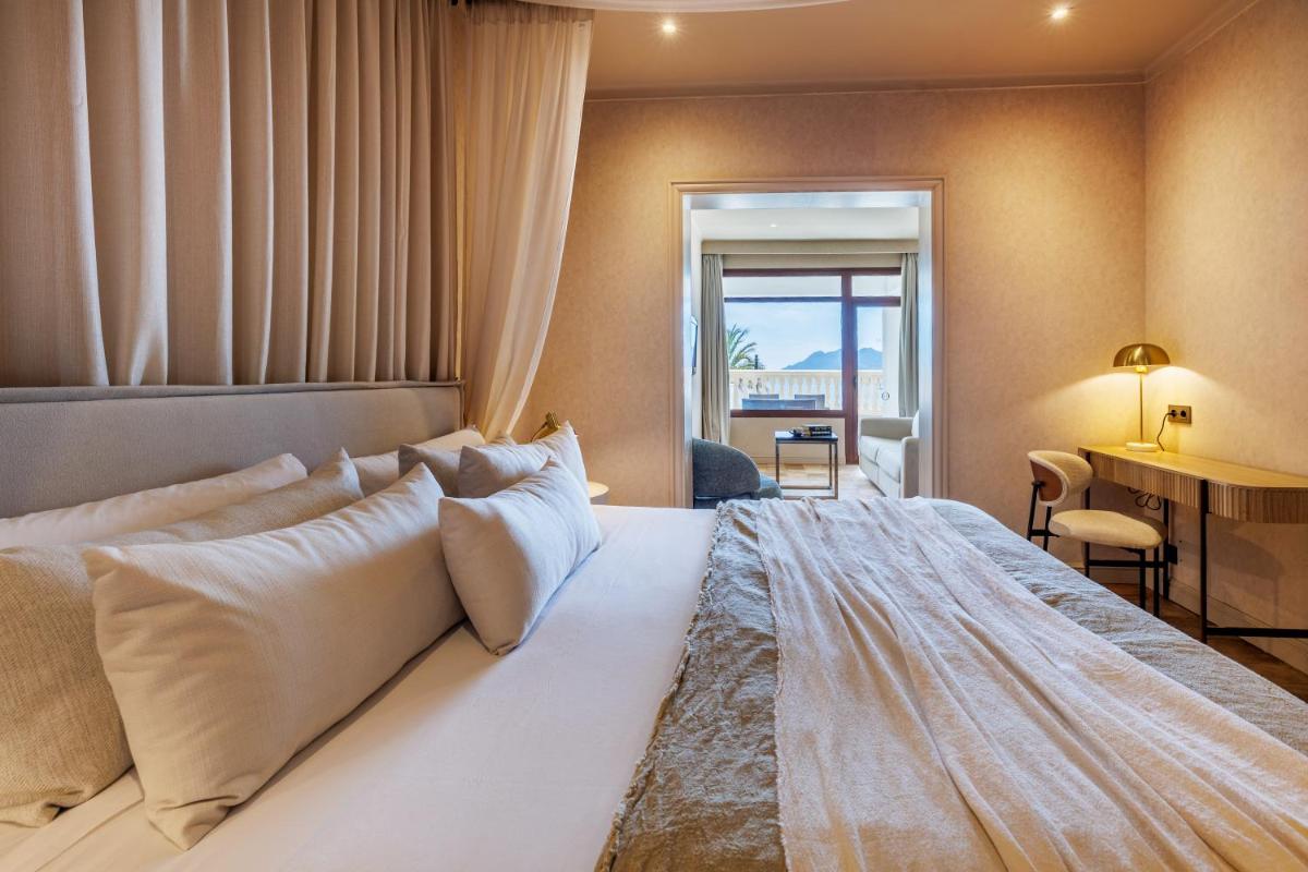 Cama o camas de una habitación en Hoposa Uyal