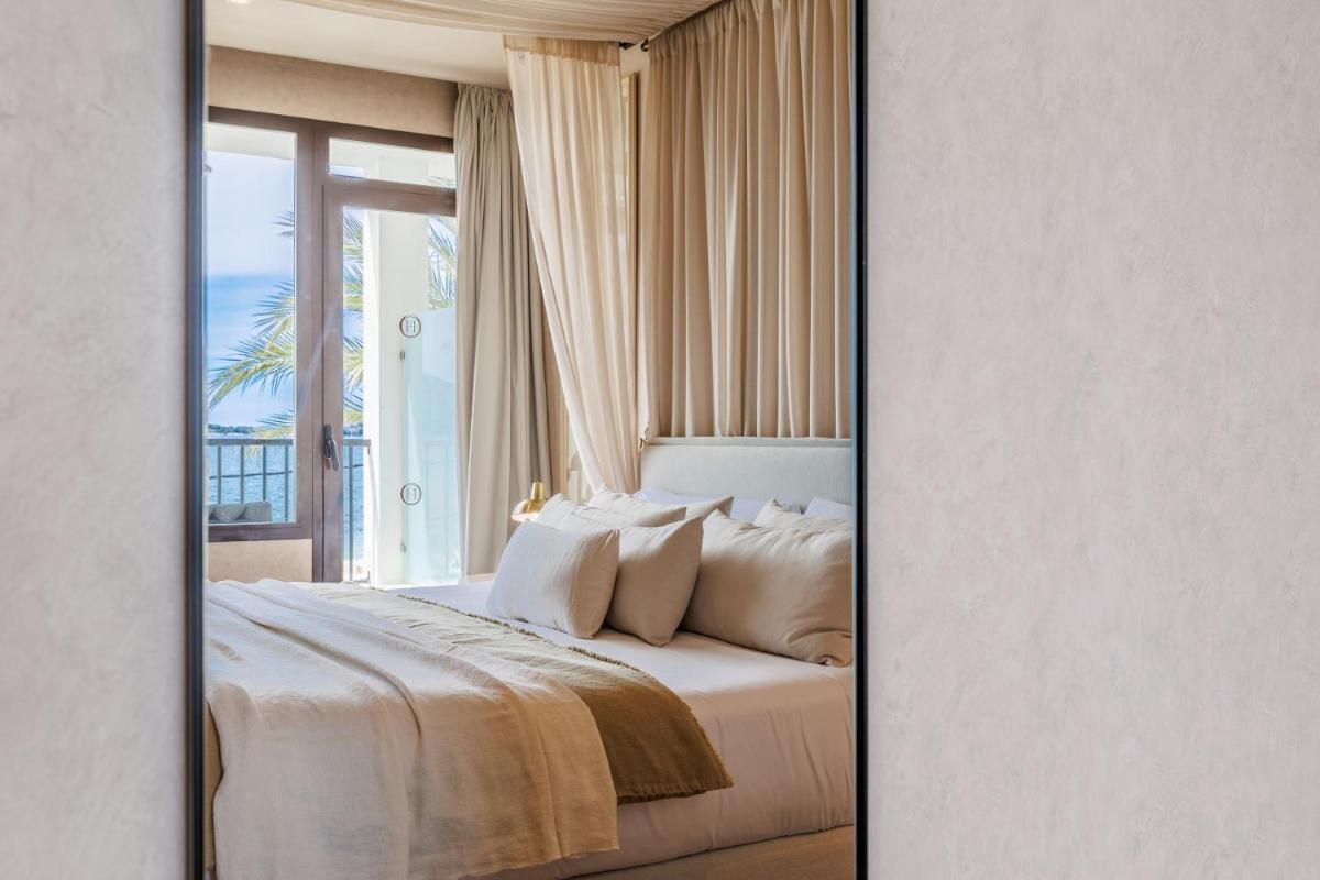 Cama o camas de una habitación en Hoposa Uyal