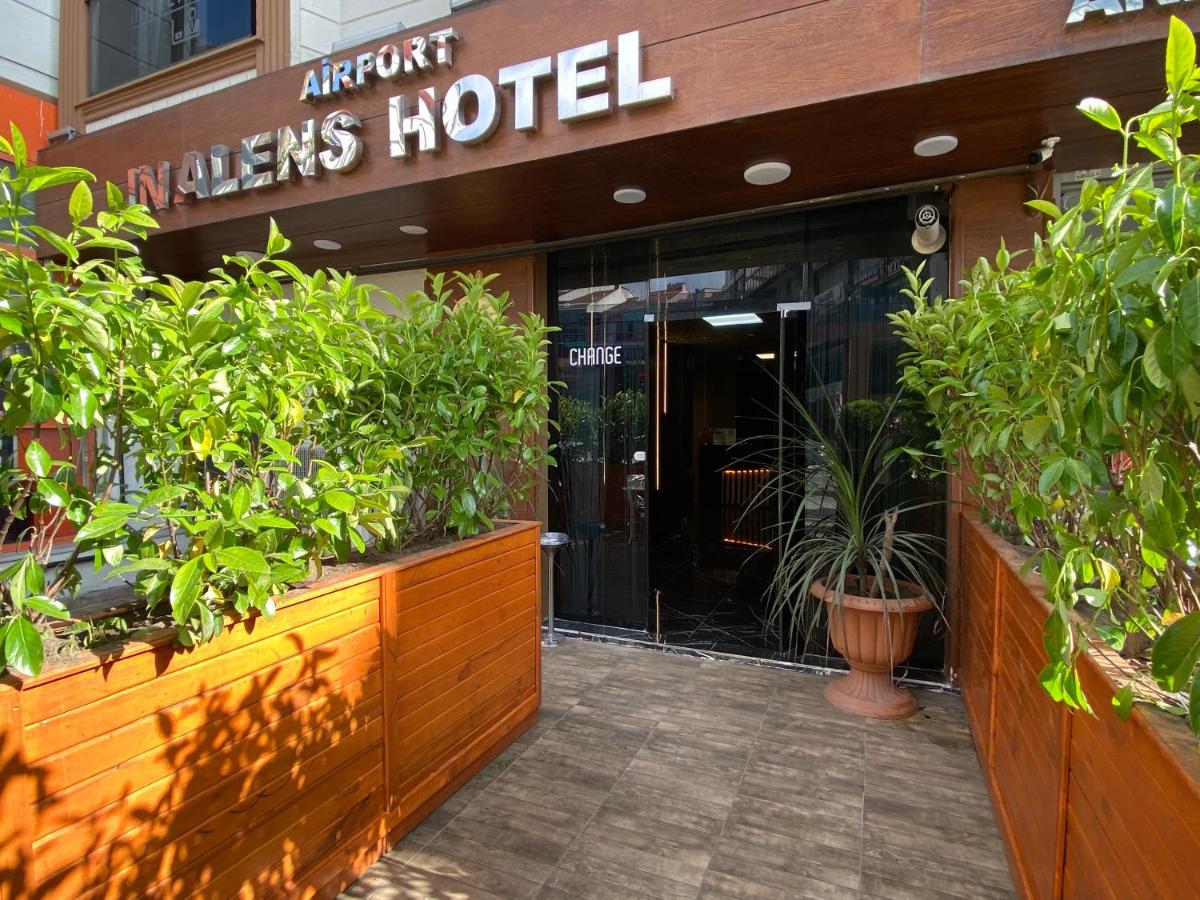 iNALENS AİRPORT HOTEL - Housity