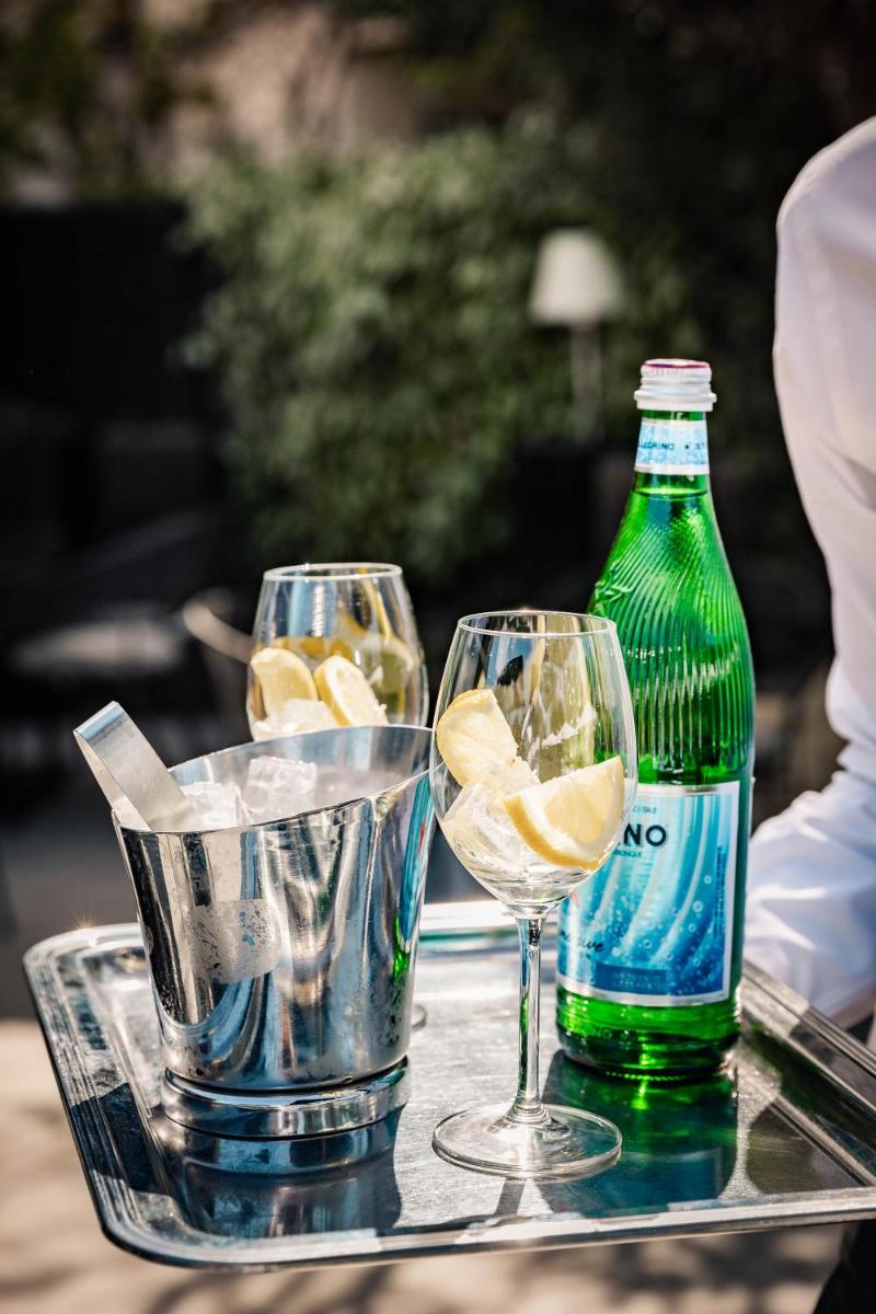 Boissons dans l'établissement Du Côté Des Olivades