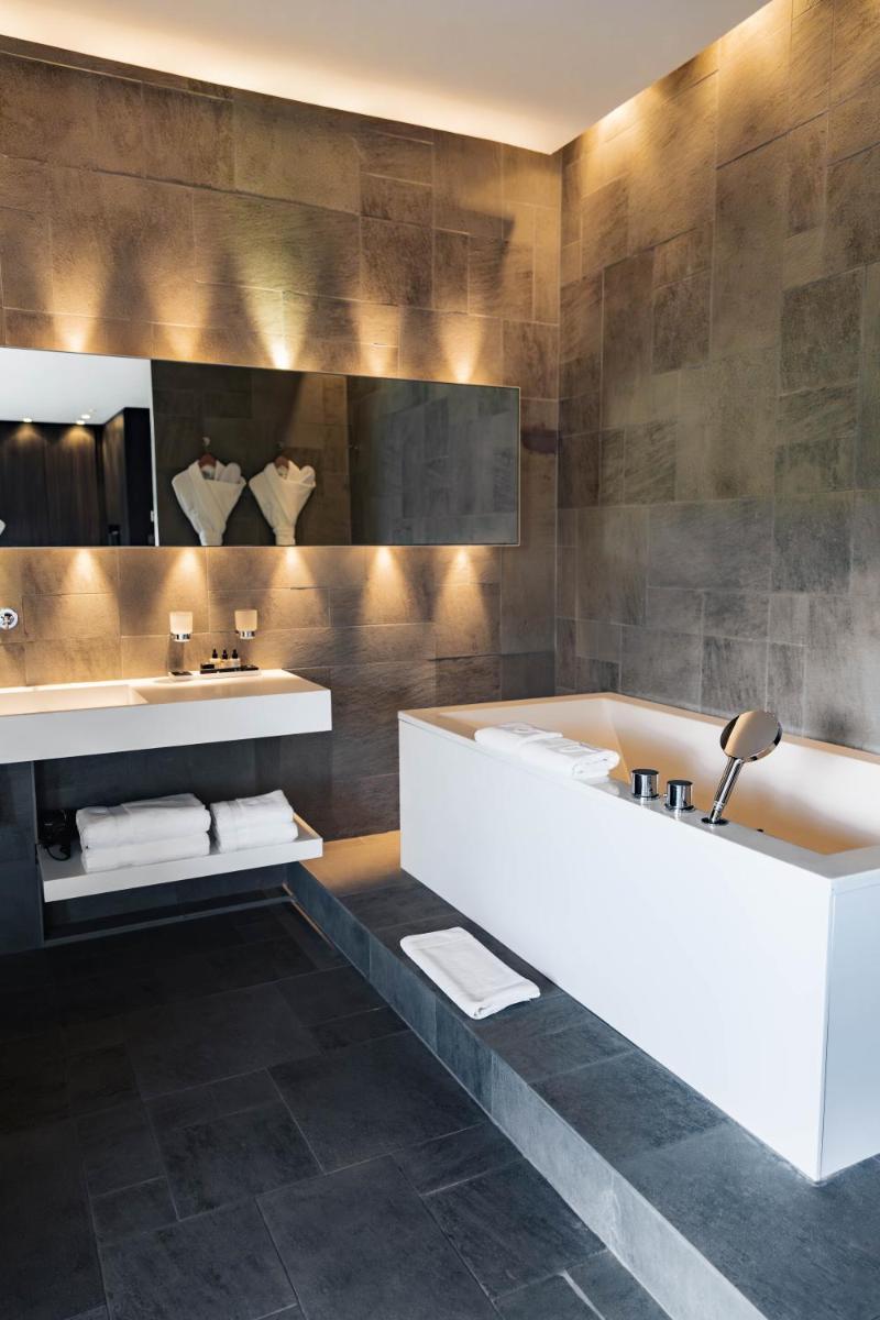 Salle de bains dans l'établissement Bdesign & Spa
