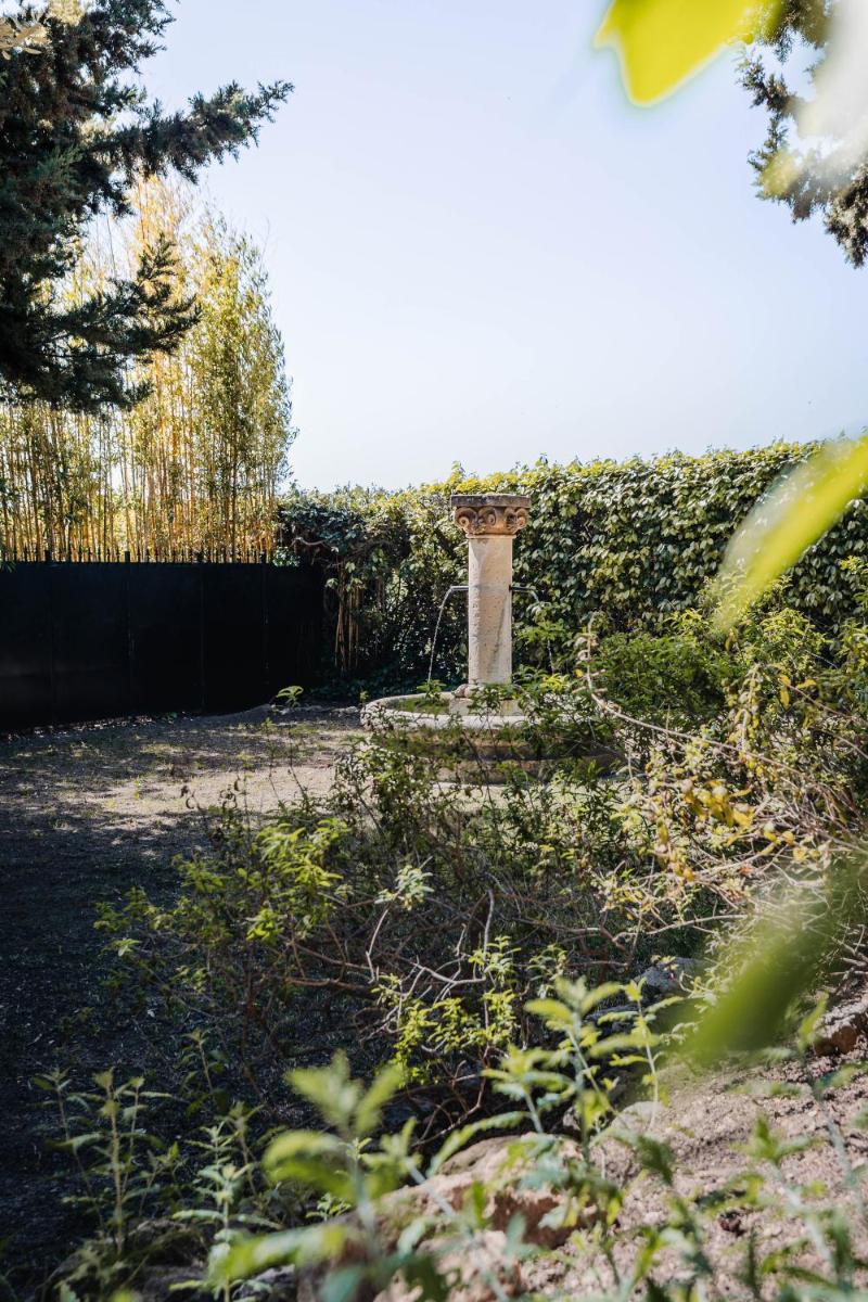 Jardin de l'établissement Bdesign & Spa