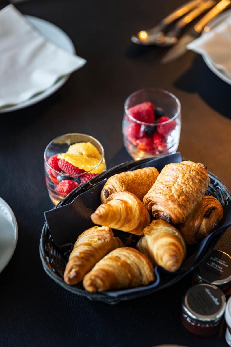 Nourriture dans l'hôtel ou à proximité