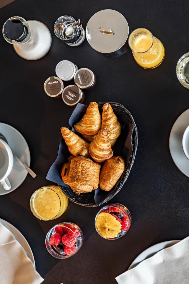 Nourriture dans l'hôtel ou à proximité