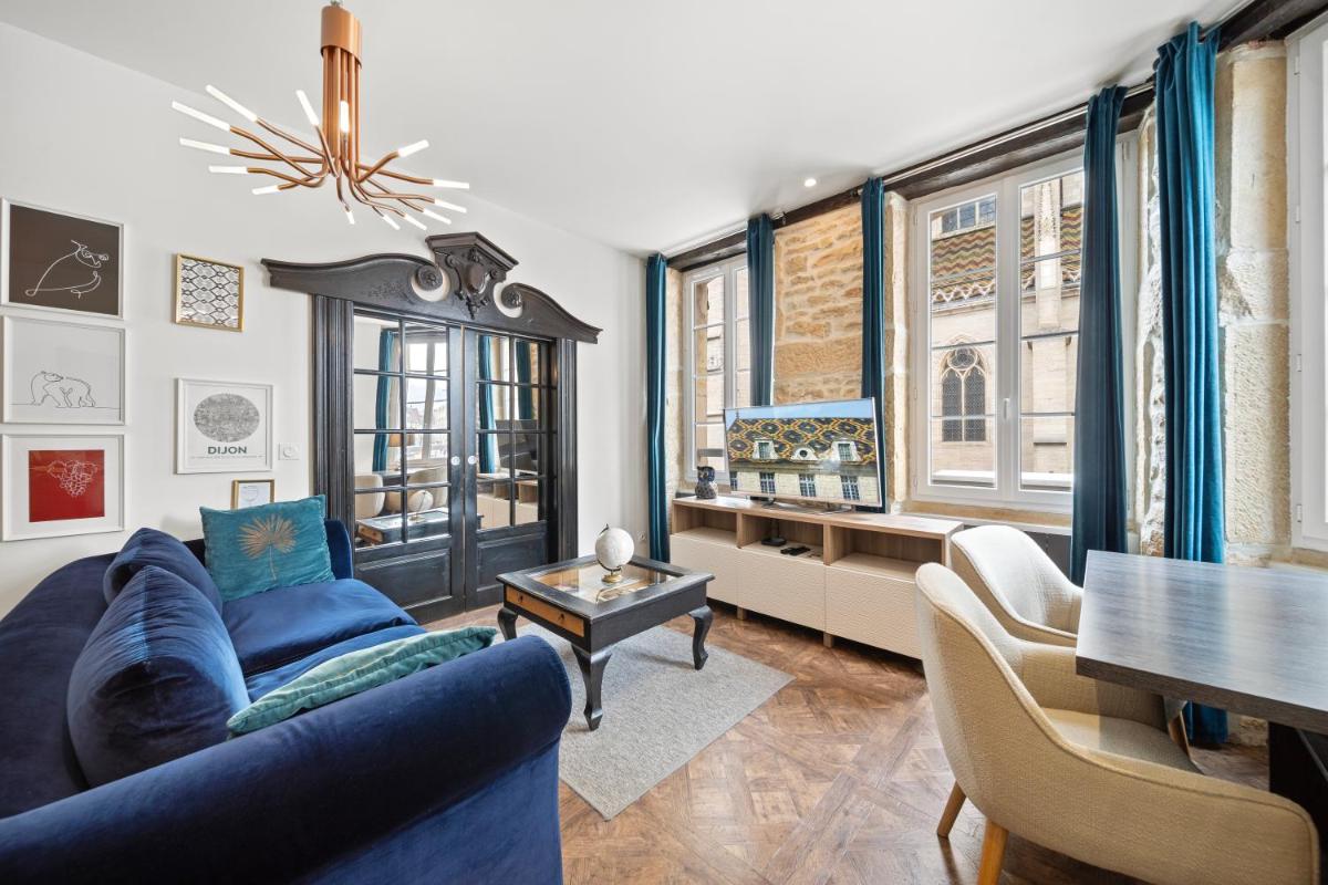 La Suite Indivio - Appartement standing vue cathédrale - Housity