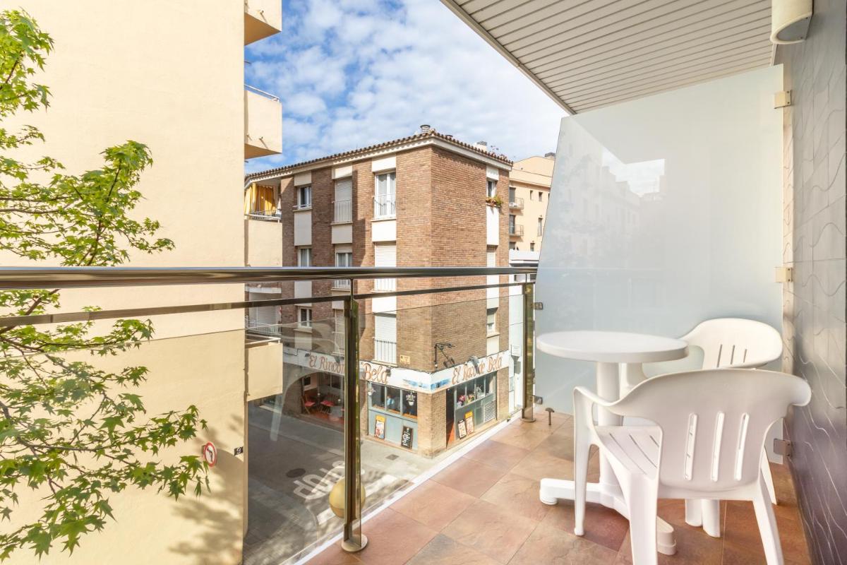 Un balcón o terraza de Hotel Anabel