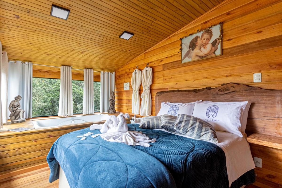 Estrela Polar Chalé com Hidro - Urubici - Housity