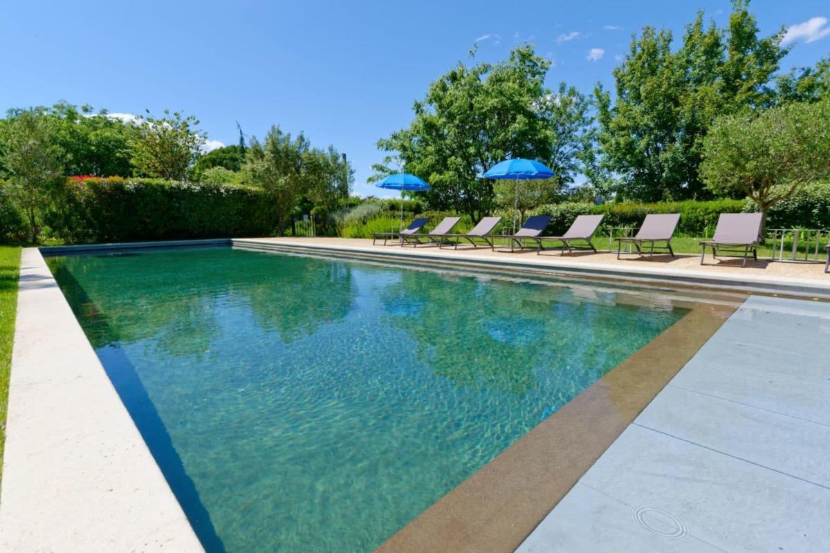 Private furnished apartment with all comfort has a terrace in a green space - Housity