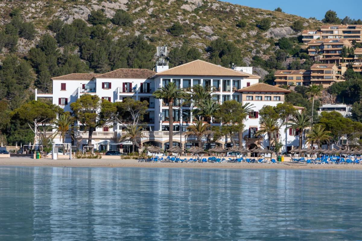 Paisaje cerca de este hotel