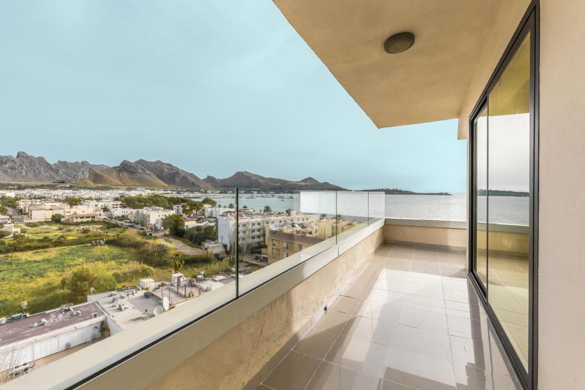 Paisaje cerca de este hotel
