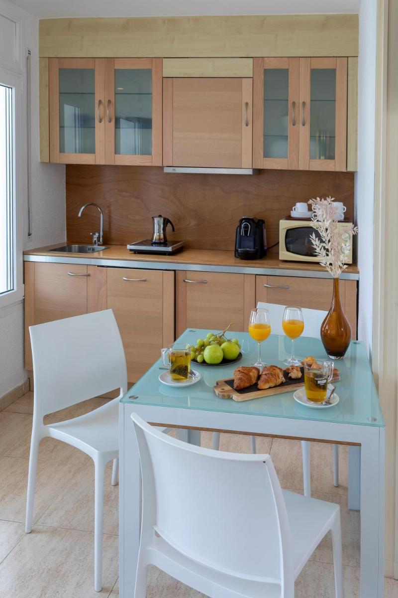 Una cocina o zona de cocina en Hotel Spa Cap de Creus
