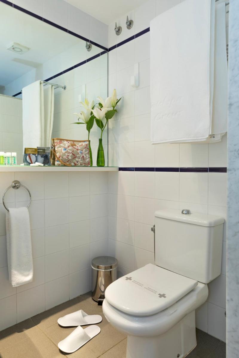 Un baño de Hotel Spa Cap de Creus