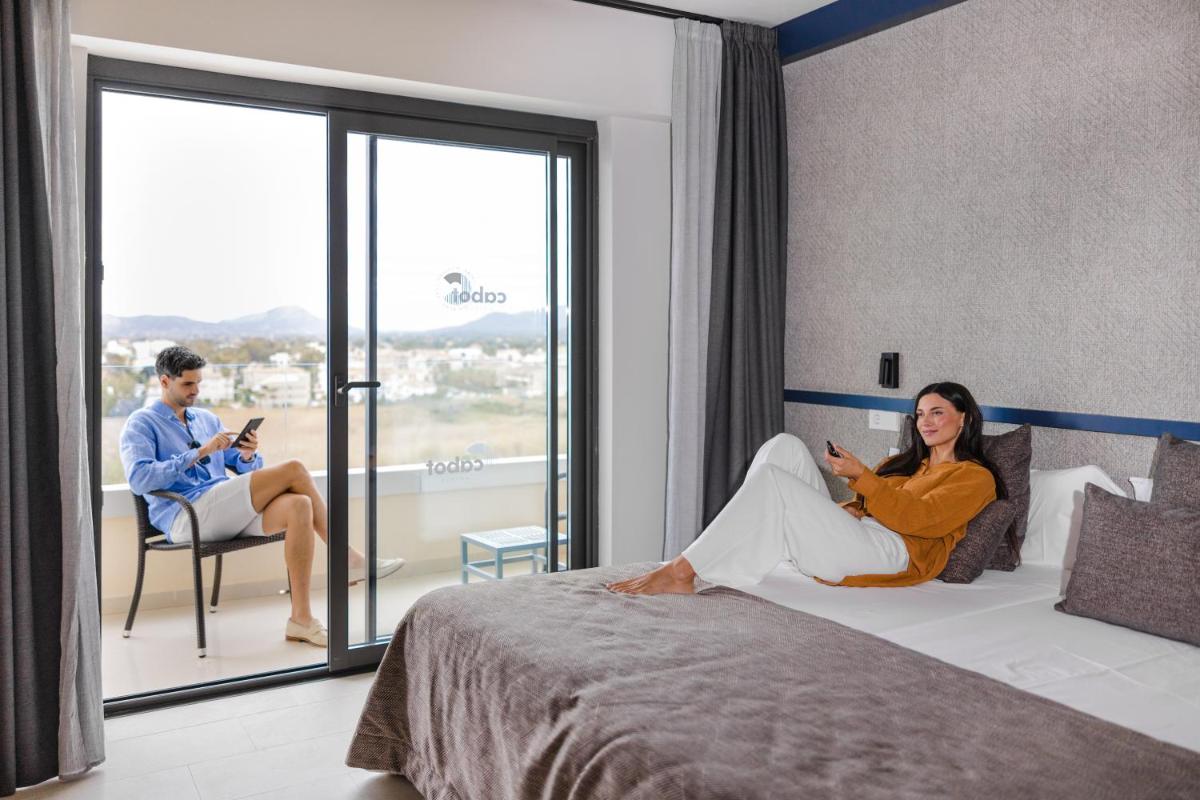 Cama o camas de una habitación en Cabot Pollensa Park Spa