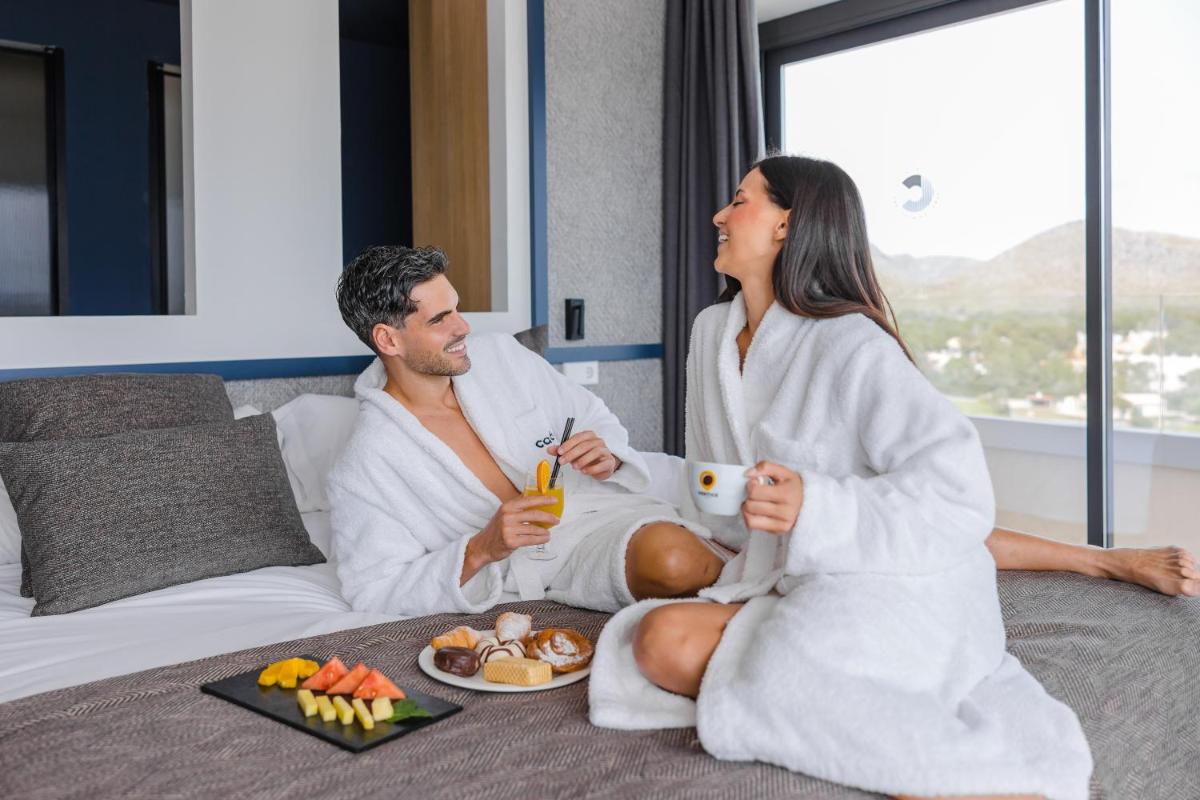 Comida en o cerca de este hotel