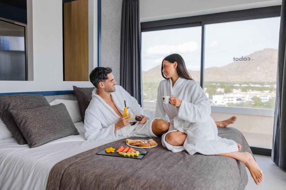 Comida en o cerca de este hotel