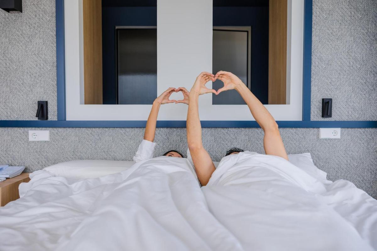 Cama o camas de una habitación en Cabot Pollensa Park Spa