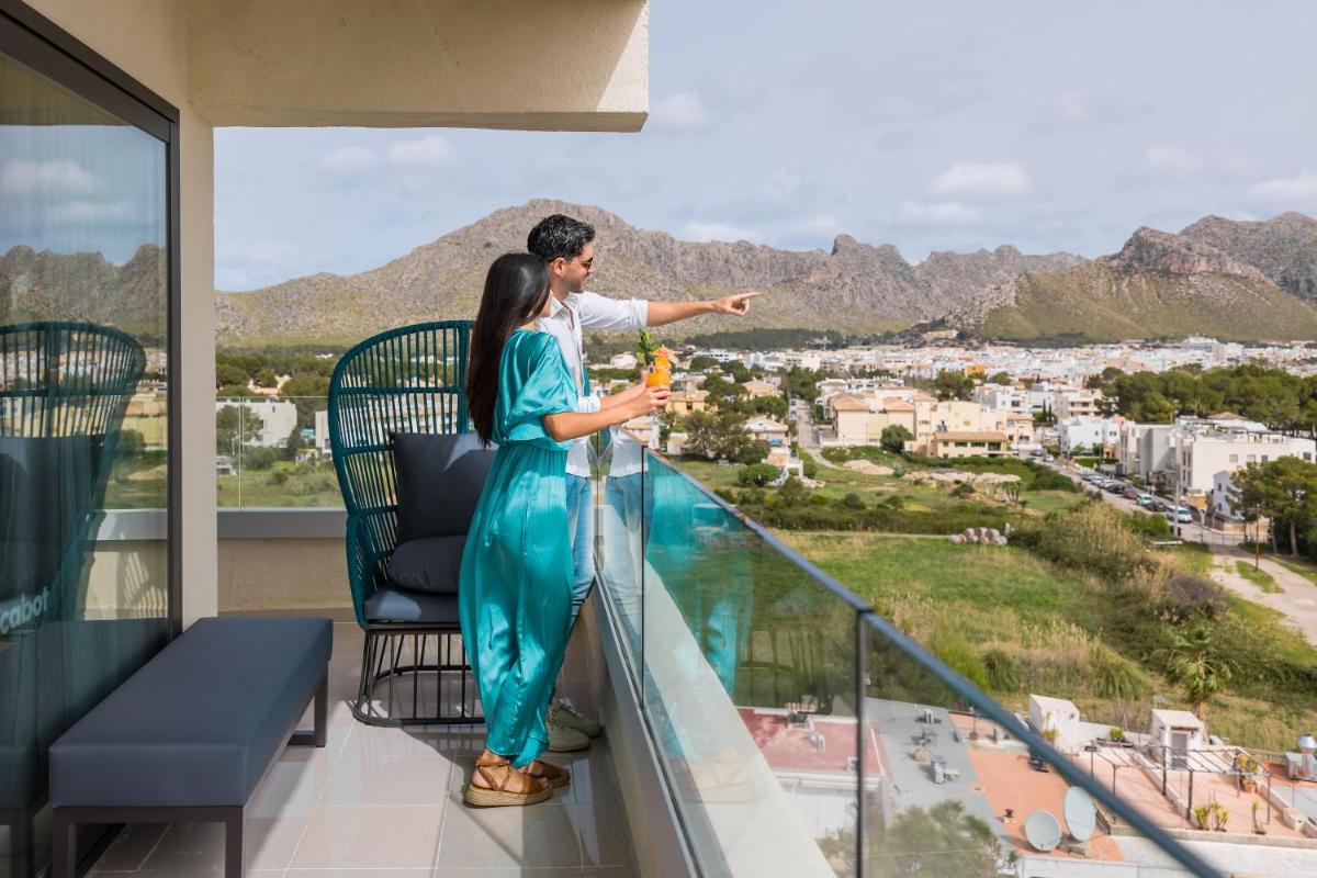 Paisaje cerca de este hotel
