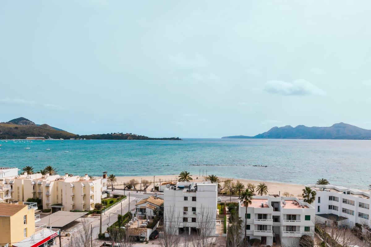 Paisaje cerca de este hotel
