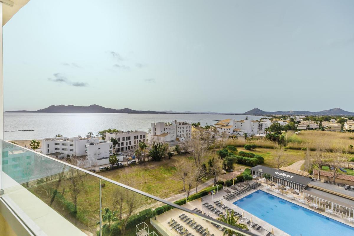 Paisaje cerca de este hotel