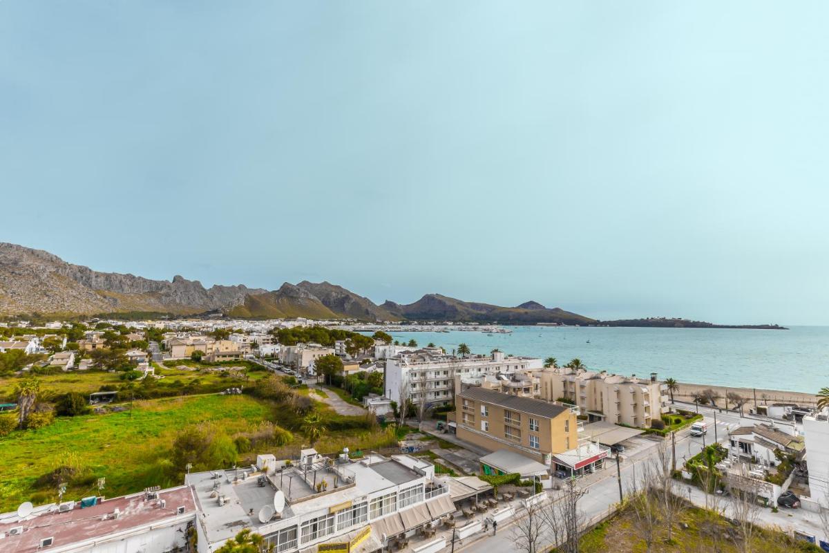 Paisaje cerca de este hotel