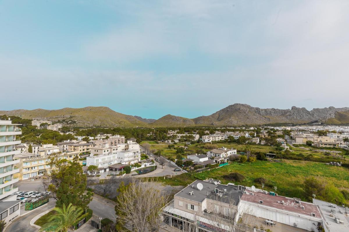 Paisaje cerca de este hotel