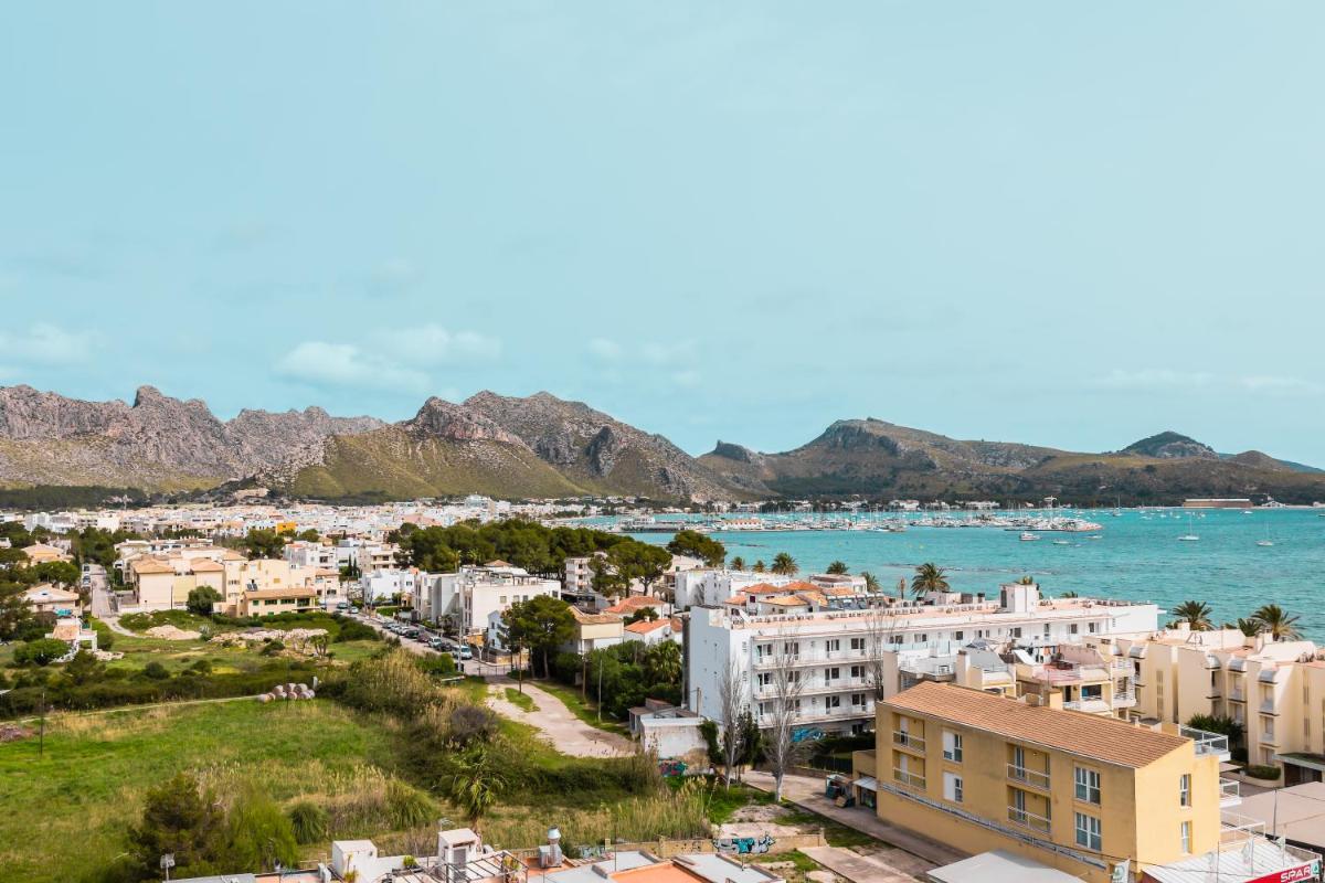 Paisaje cerca de este hotel