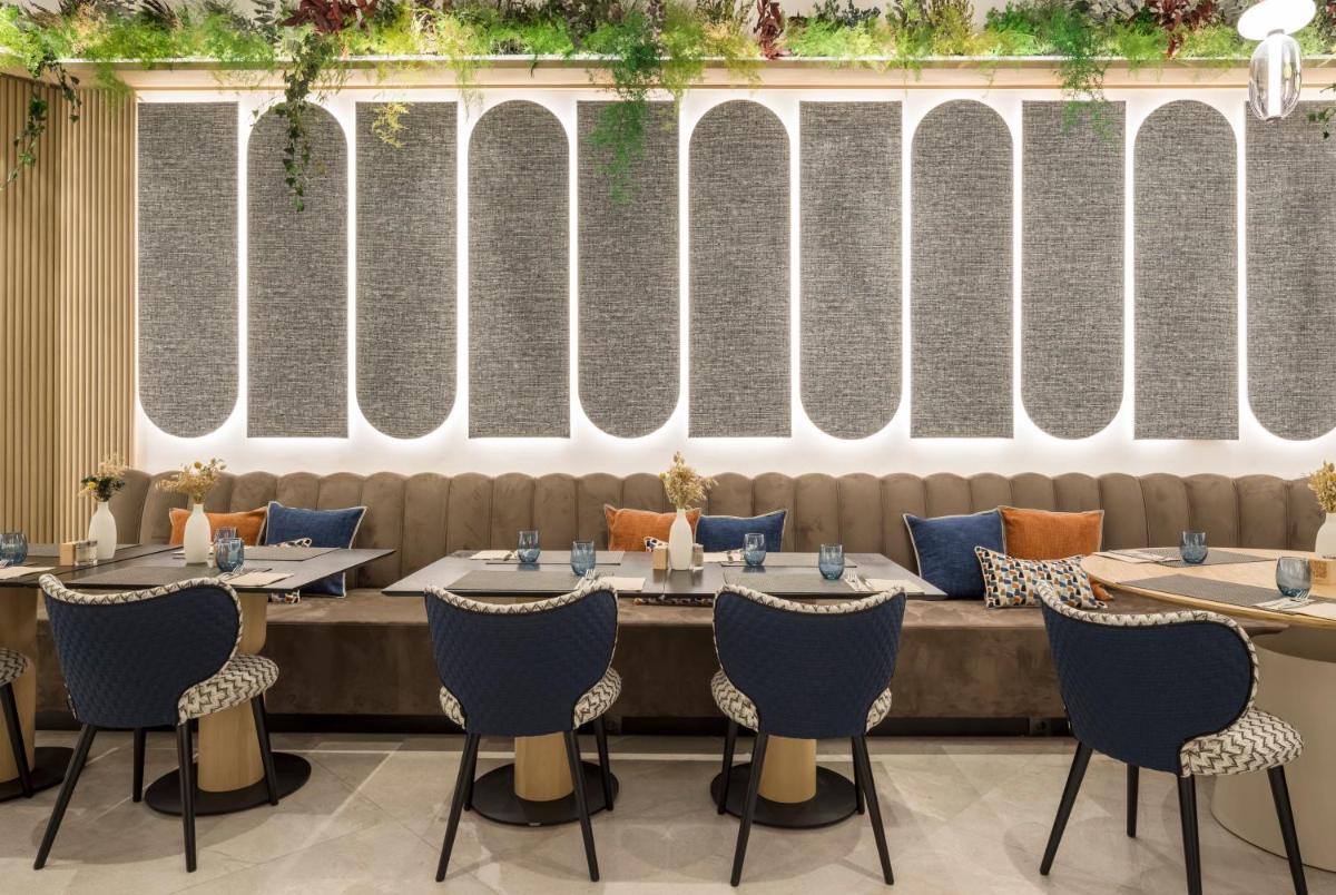 Zona de estar de Ilunion Les Corts Spa