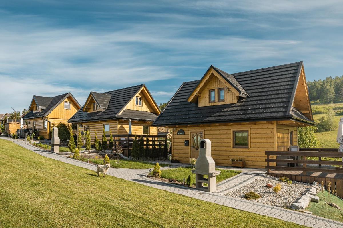 Zaciszne Domki w Kluszkowcach z Sauną i Balią - Housity