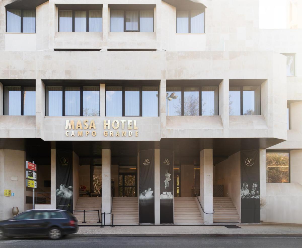 A fachada ou entrada de MASA Hotel & Spa Campo Grande Collection