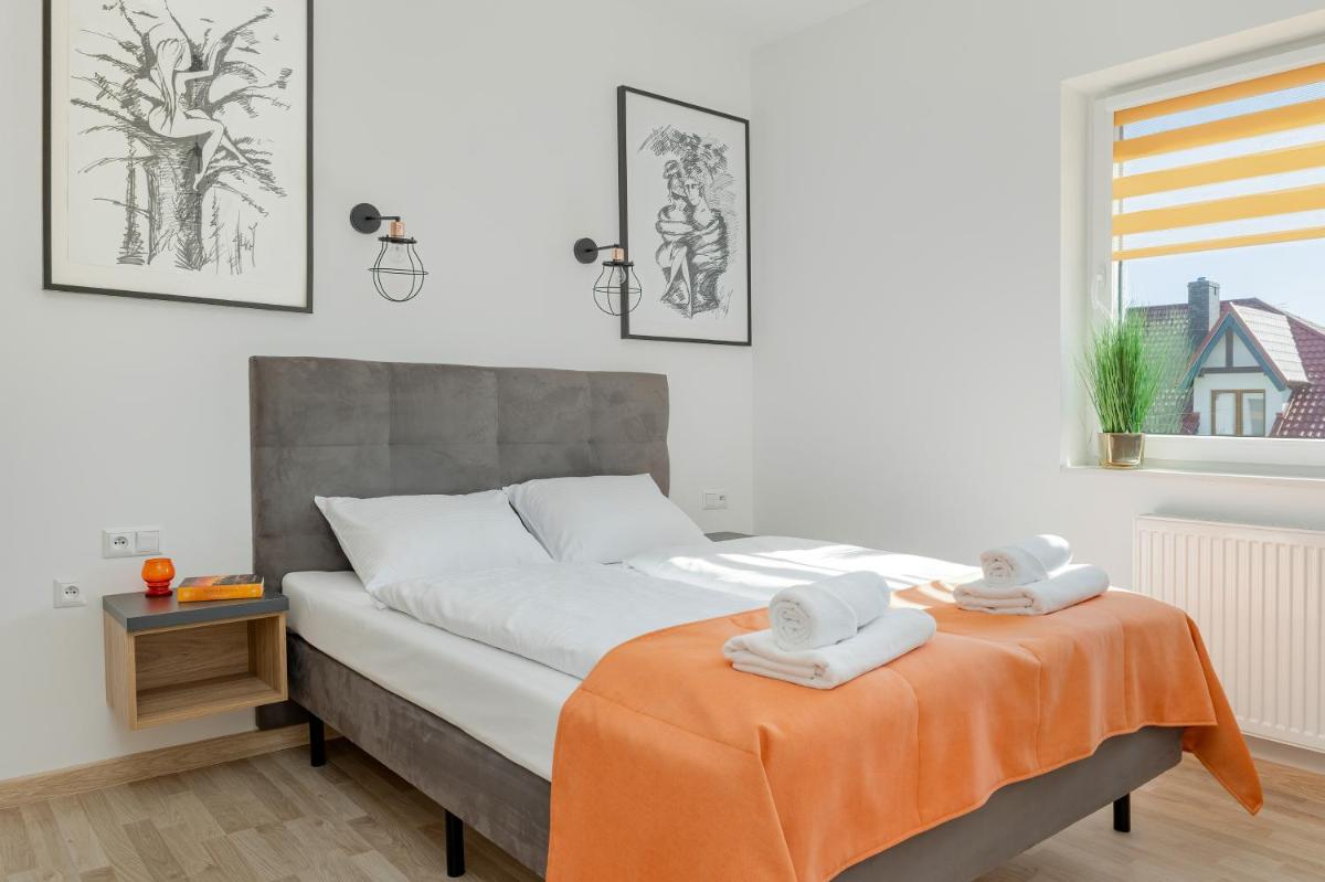 Seaside Butikowe Apartamenty I Grzybowo 200m od plaży & parking - Housity