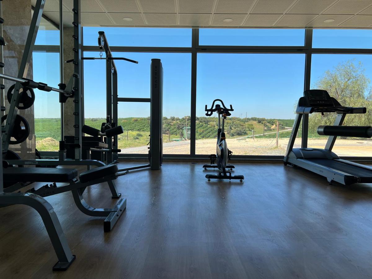 O centro de fitness e/ou as comodidades de fitness de Hotel O Gato & Spa