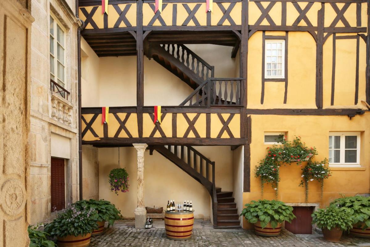 Bâtiment de l'hôtel