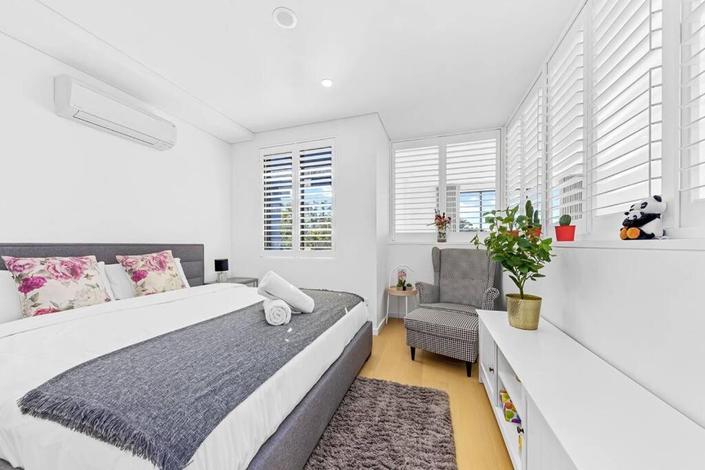 Suitetrails - Epping Sunlit Luxury Loft - 2Beds & High Ceilings