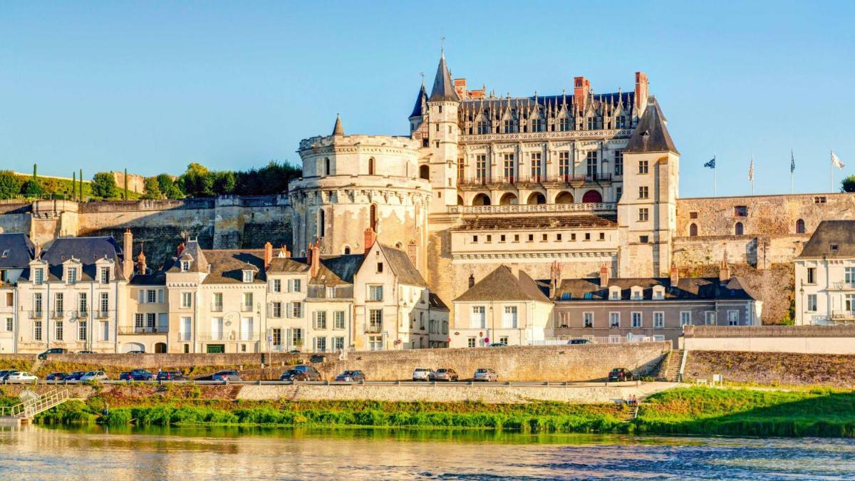 Vue sur la rivière ou le fleuve situé(e) à proximité de l'hôtel