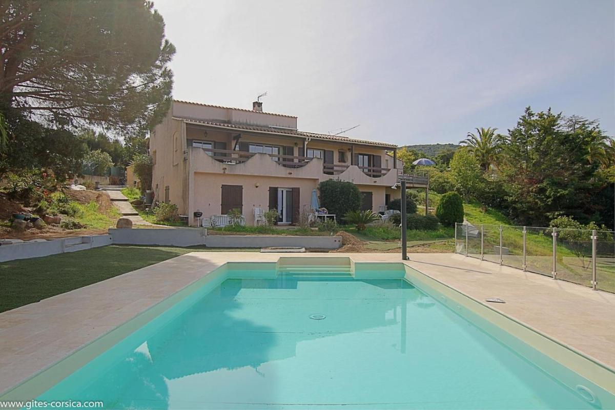 Suitetrails - Corsicadream Barbicaja, superbe appartement dans villa, vue panoramique mer, piscine, proche Porticcio