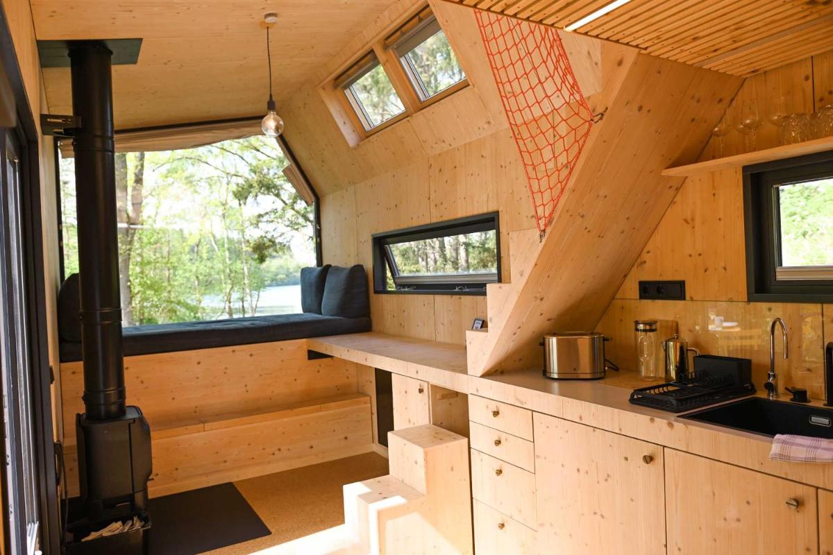 Suitetrails - Tiny House Pioneer 2 - Salemer See