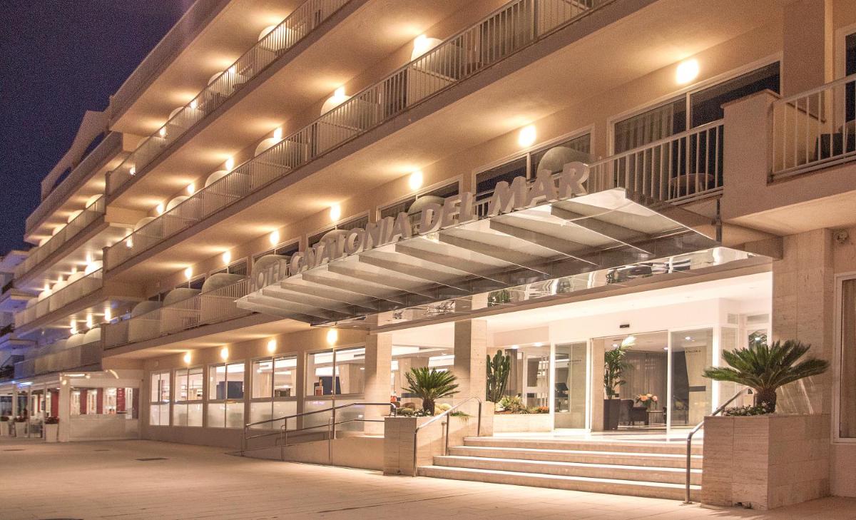 Edificio en el que se encuentra el hotel